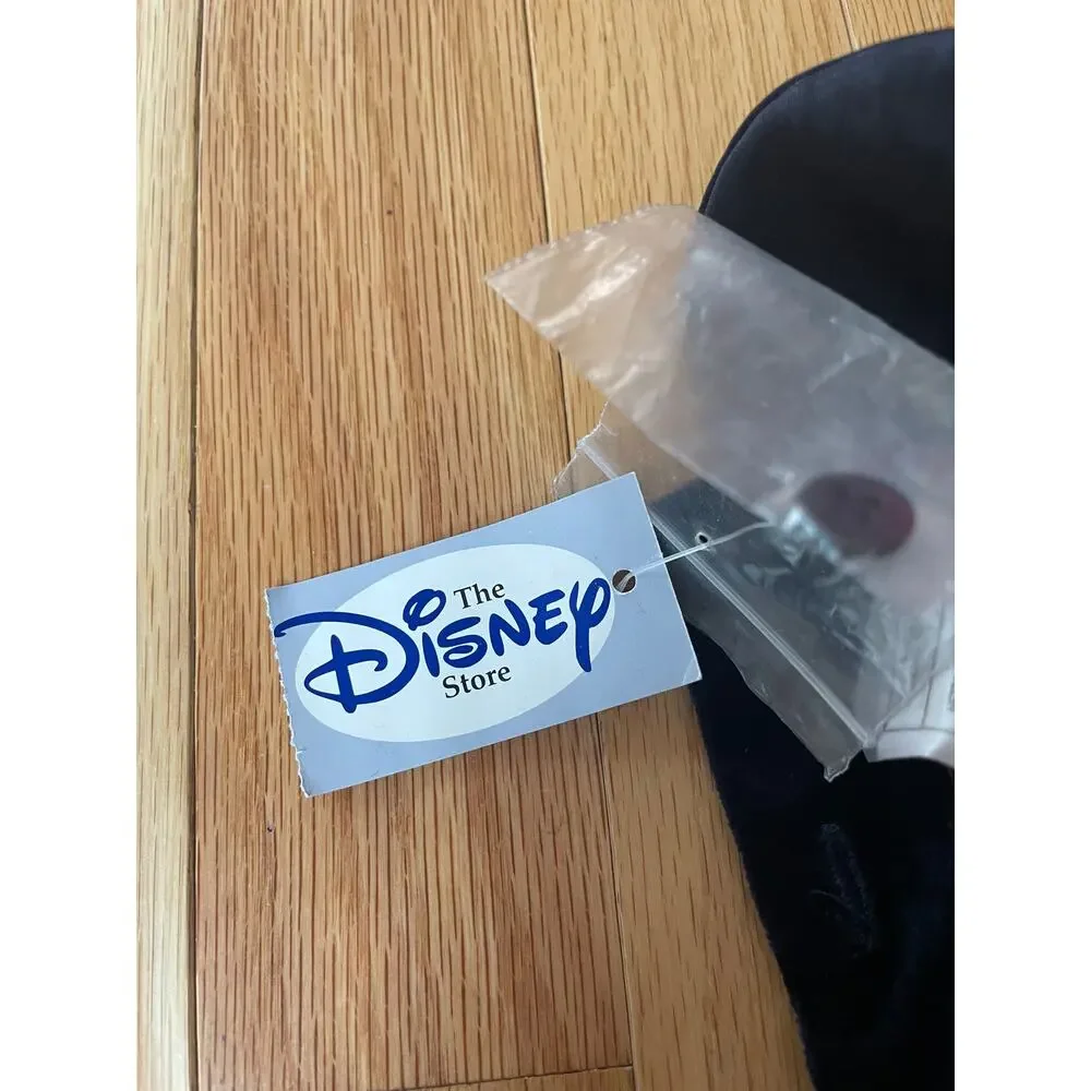 NWT Disney Smocked Velvet Minnie Embroidered Girl’s Dress, 6 Months Disney Store